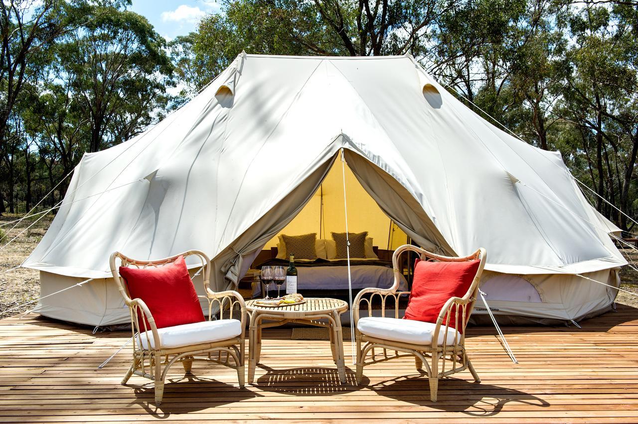 Bed and Breakfast Balgownie Estate Bendigo Esterno foto