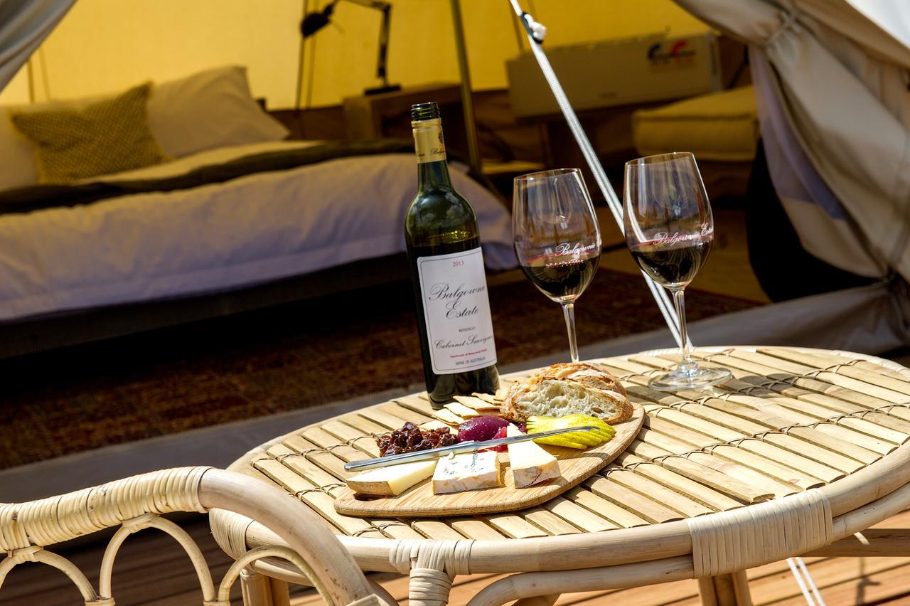 Bed and Breakfast Balgownie Estate Bendigo Esterno foto