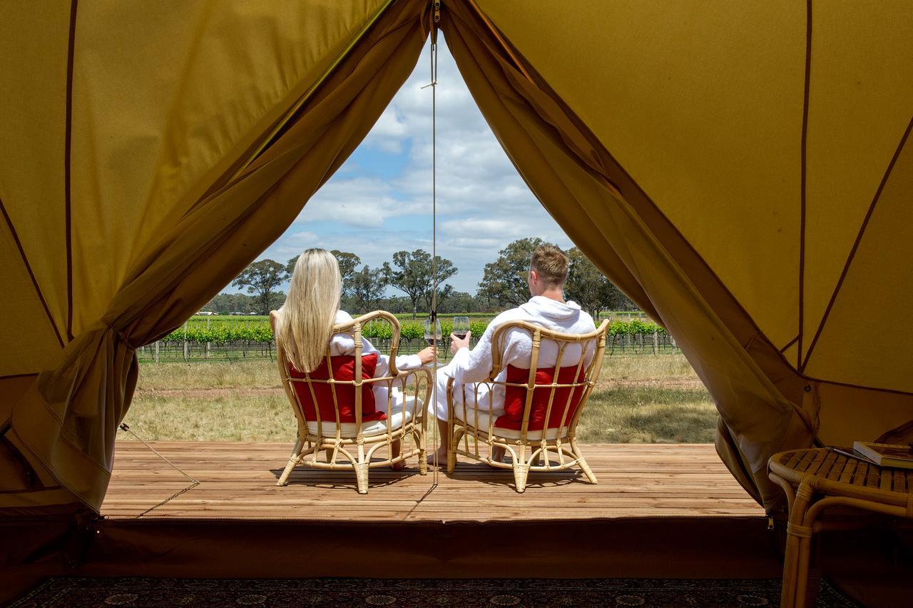Bed and Breakfast Balgownie Estate Bendigo Esterno foto