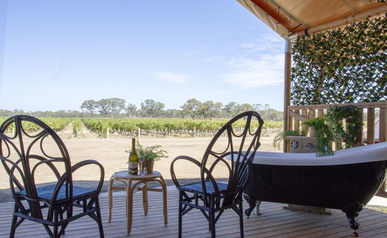 Bed and Breakfast Balgownie Estate Bendigo Esterno foto